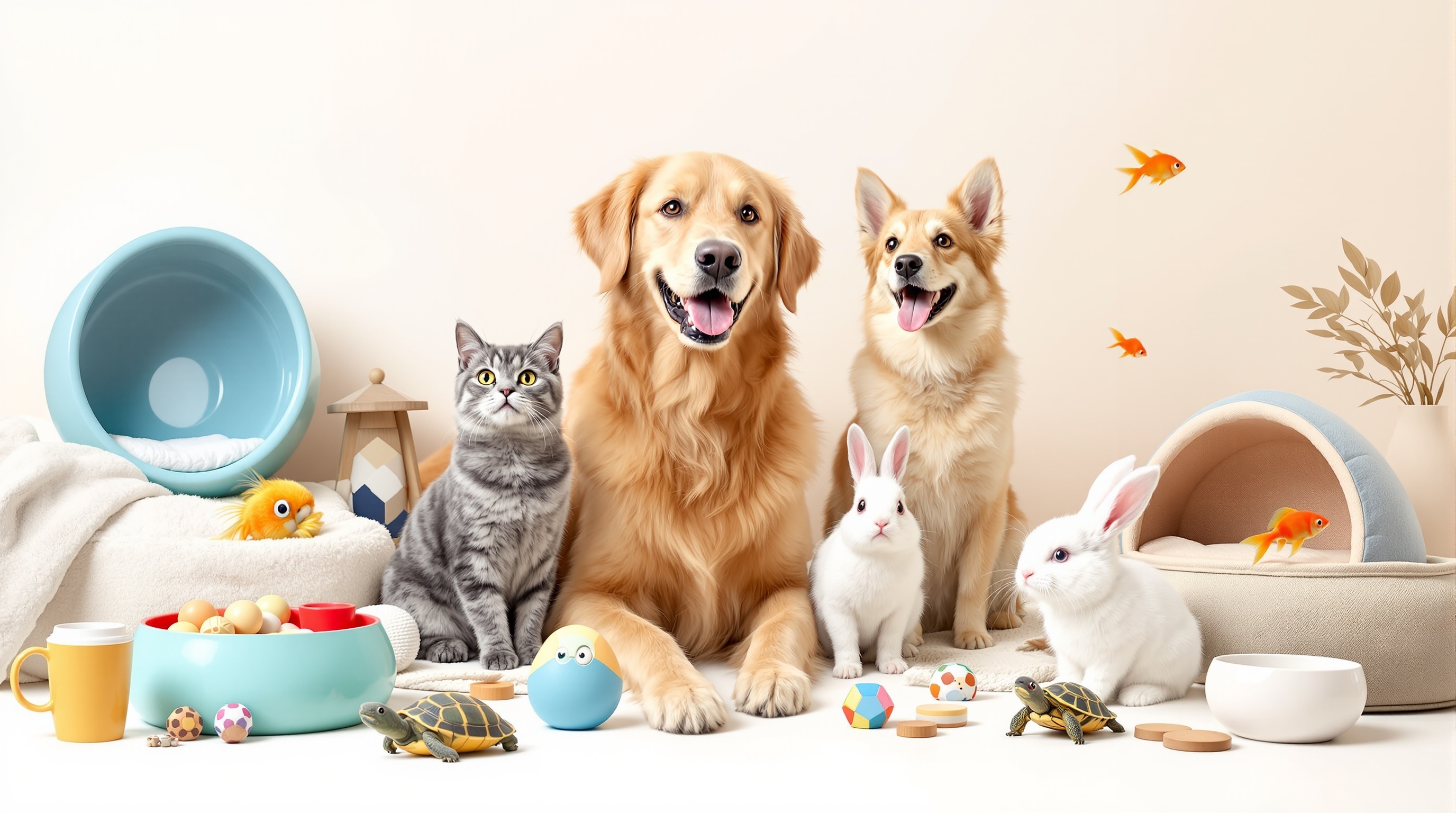 Productos Premium para todas las mascotas